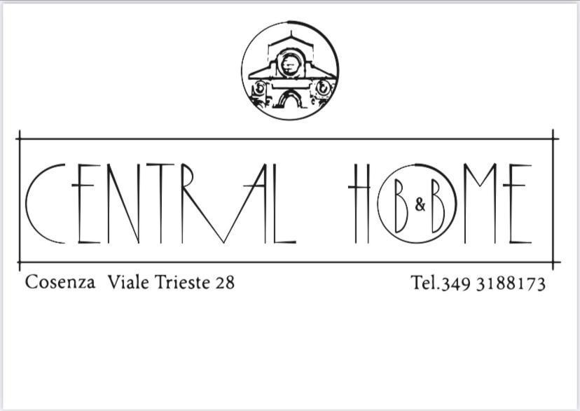 Central Home B&B Cosenza Bagian luar foto